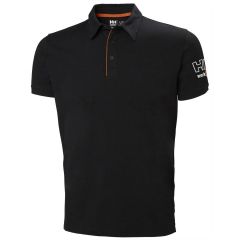 Helly Hansen 79241 Kensington Polo Shirt - Black