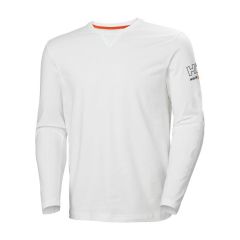 Helly Hansen 79242 Kensington Long Sleeve T-Shirt - White