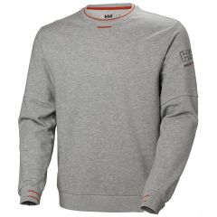 Helly Hansen 79245 Kensington Sweatshirt - Grey Melange