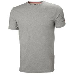 Helly Hansen 79246 Kensington T-Shirt - Grey Melange