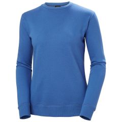 Helly Hansen 79320 Womens Classic Sweatshirt - Stone Blue