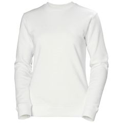 Helly Hansen 79320 Womens Classic Sweatshirt - White