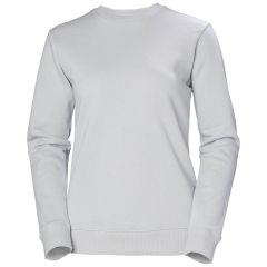Helly Hansen 79320 Womens Classic Sweatshirt - Grey Fog