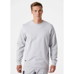Helly Hansen 79324 Classic Sweatshirt - Grey Fog