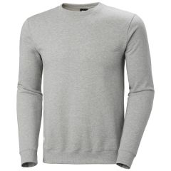 Helly Hansen 79324 Classic Sweatshirt - Grey Melange