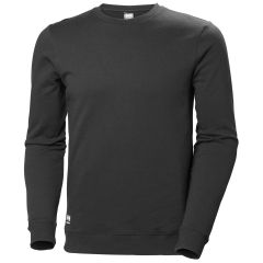 Helly Hansen 79324 Classic Sweatshirt - Dark Grey