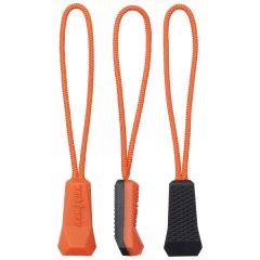 Helly Hansen 79501 Zipper Puller Kit - Dark Orange/Ebony