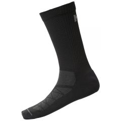 Helly Hansen 79644 Oxford Summer Socks - Black
