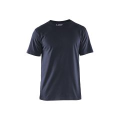 Blaklader 3325 T-Shirt 5 Pack - Dark Navy Blue