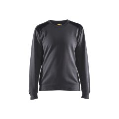 Blaklader 3408 Women's Sweatshirt - Mid Grey/Black