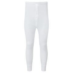 Fort Workwear Thermal Long Johns - White
