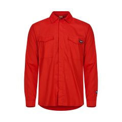 Tranemo 8120 Flame Retardant Shirt - Red