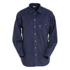 Tranemo 8131 Long Sleeves Shirt - Navy