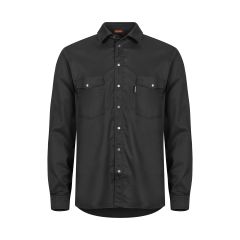 Tranemo 8131 Long Sleeves Shirt - Black
