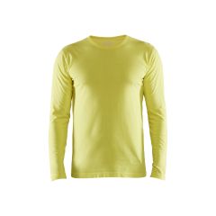 Blaklader 3500 T-Shirt Long Sleeved - Hi-Vis Yellow