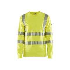 Blaklader 3481 Multinorm Long Sleeved T-Shirt - Hi-Vis Yellow