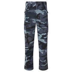 Fort Workwear Camouflage Combat Trousers - Night Urban
