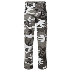 Fort Workwear Camouflage Combat Trousers - Urban