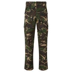 Fort Workwear Camouflage Combat Trousers - Woodland