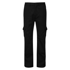 Fort Workwear Workforce Cargo Trousers - Black