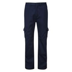 Fort Workwear Workforce Cargo Trousers - Navy Blue