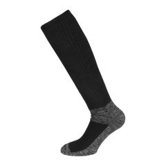 Tranemo 9172 Flame Retardant Thick Sock - Black