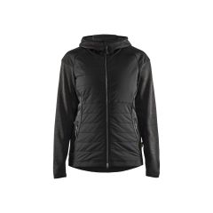 Blaklader 5931 Women's Hybrid Jacket - Dark Grey/Black