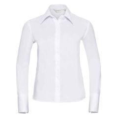 Russell 956F Ladies Long Sleeve Ultimate Non-Iron Shirt