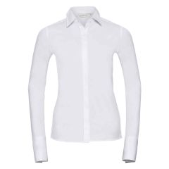 Russell 960F Ladies Ultimate Stretch Shirt