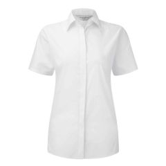 Russell 961F Ladies Short Sleeve Ultimate Stretch Shirt