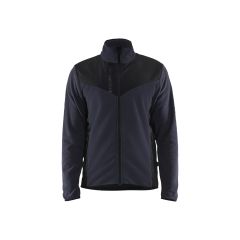 Blaklader 5942 Knitted Jacket With Softshell - Navy