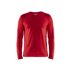 Blaklader 3500 T-Shirt Long Sleeved - Red