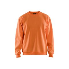 Blaklader 3401 Hi-Vis Sweatshirt - Orange