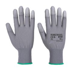 Portwest A121 PU Fingertip Glove - (Grey)