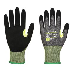 Portwest A650 CS Cut E15 Nitrile Glove - (Grey/Black)