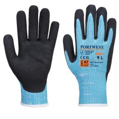 Portwest A667 Claymore AHR Cut Glove - (Blue/Black)