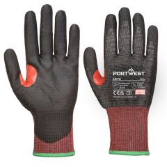 Portwest A670 CS Cut F13 PU Glove - (Black)