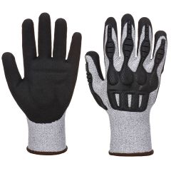 Portwest A723 TPV Impact Cut Glove - (Grey/Black)