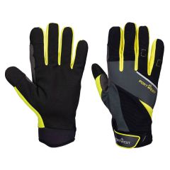 Portwest A774 DX4 LR Cut Glove - (Black/Yellow)