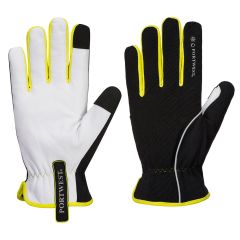 Portwest A776 PW3 Winter Glove - (Black/Yellow)