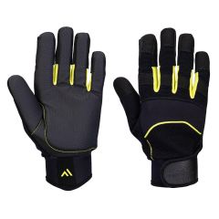 Portwest A791 Mechanics Anti-Vibration Glove - (Black)
