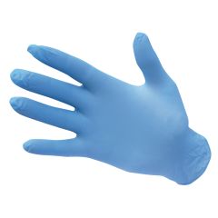 Portwest A925 Powder Free Nitrile Disposable Glove (Pk100) - (Blue)