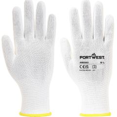 Portwest AB020 Assembly Glove (360 Pairs) - (White)