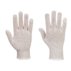 Portwest AB030 String Knit Liner Glove (288 Pairs) - (White)