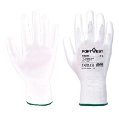 Portwest AB129 PU Palm Glove (288 Pairs) - (White)