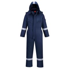 Portwest AF84 Araflame Insulated Winter Coverall  - (Navy)