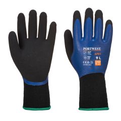 Portwest AP01 Thermo Pro Glove - (Blue/Black)