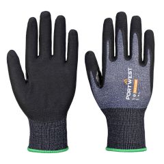 Portwest AP18 SG Cut C15 Eco Nitrile Glove (Pk12) - (Blue/Black)