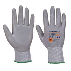 Portwest AP31 Senti Cut Lite Glove - (Black/Grey)