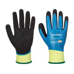 Portwest AP50 Aqua Cut Pro Glove - (Blue/Black)